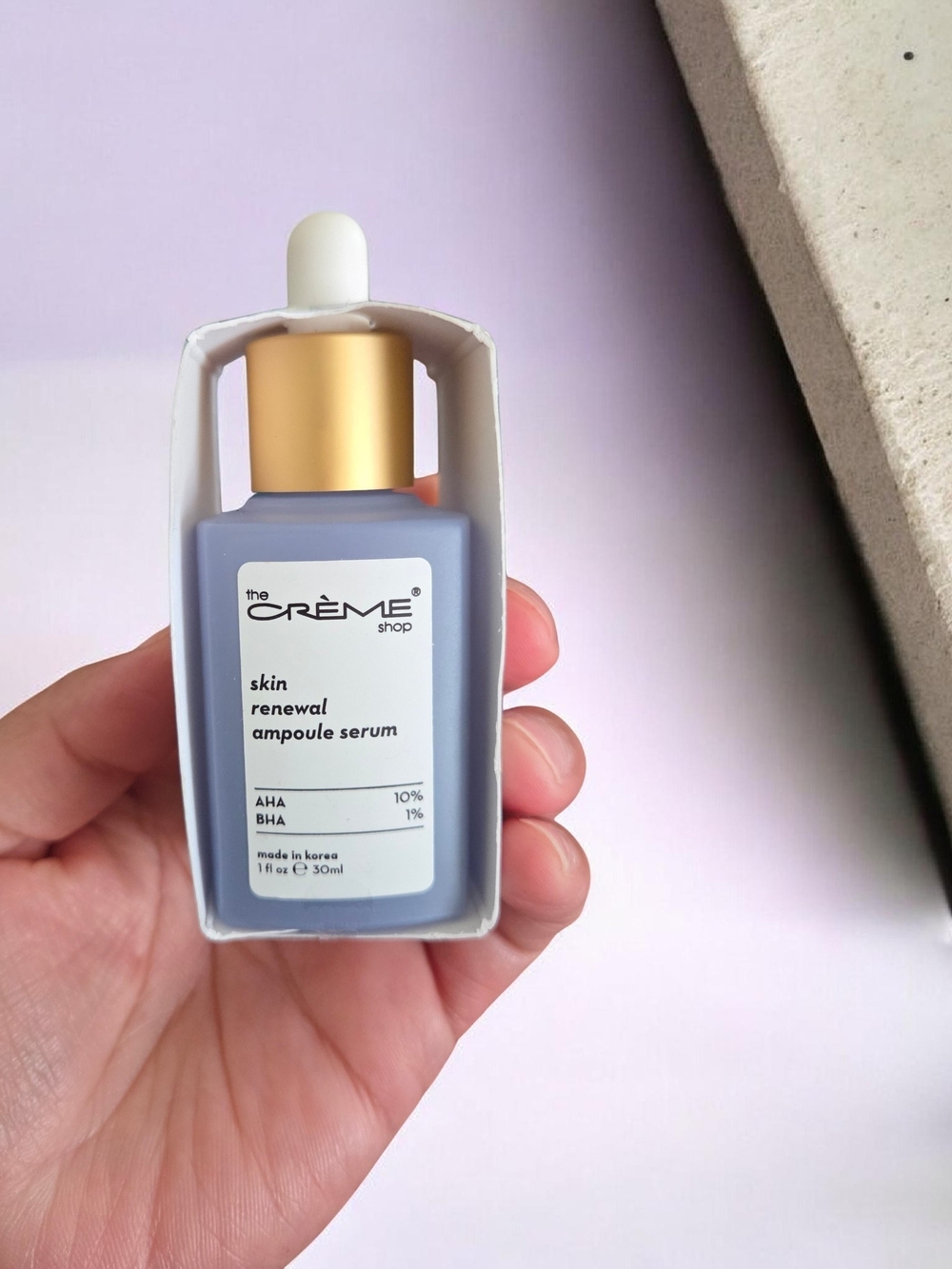 Skin Renewal Ampoule Serum - Lavender
